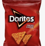 Doritos Nacho Cheese (8 oz)