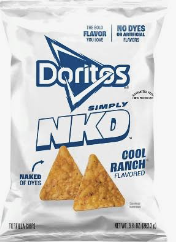 Doritos Simply NKD Cool Ranch (9.25oz)