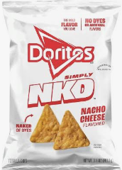 Doritos Simply NKD Nacho Cheese (9.25oz)