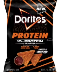 Doritos Protein Sweet & Tangy BBQ (8 oz)