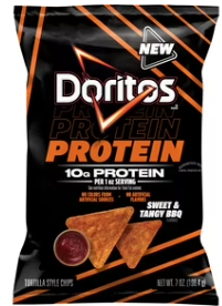 Doritos Protein Sweet & Tangy BBQ (8 oz)