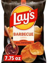 Lay's BBQ (8 oz)