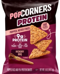 POP-PRO-HBBQ-L-sm PopCorners Protein Hickory BBQ (5 oz)