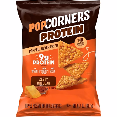 PopCorners Protein Zesty Cheddar (5 oz)