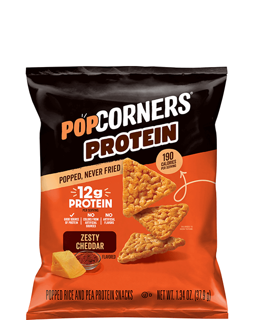 PopCorners Protein Zesty Cheddar (1.34 oz)