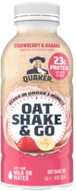 Quaker Oat Shake & Go Strawberry & Banana