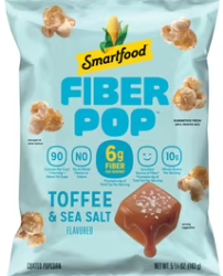 SMT-FP-TSS-sm Smartfood FiberPop Toffee & Sea Salt (5.74 oz)