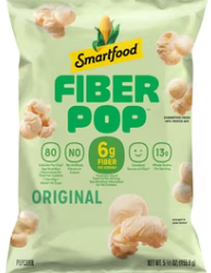 SMT-FP-sm Smartfood FiberPop Original (5.74 oz)