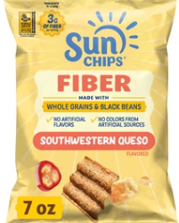 SunChips Fiber Southwestern Queso (7 oz)