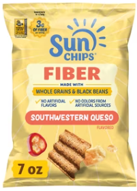SunChips Fiber Southwestern Queso (7 oz)